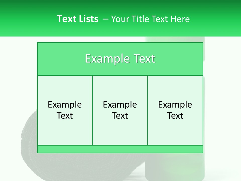 Wave Mother Pensioner PowerPoint Template