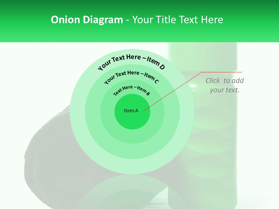 Wave Mother Pensioner PowerPoint Template