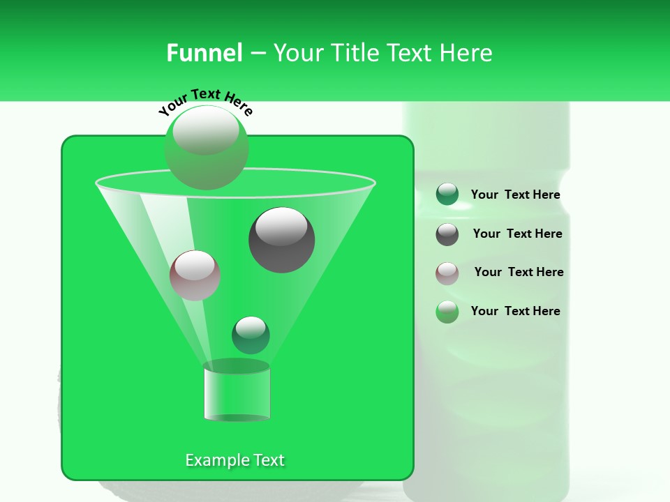 Wave Mother Pensioner PowerPoint Template