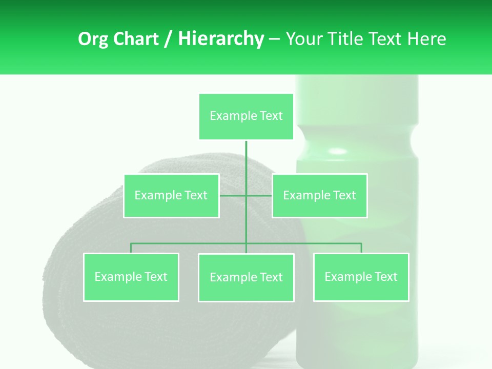 Wave Mother Pensioner PowerPoint Template