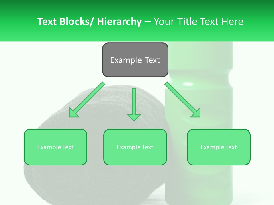Wave Mother Pensioner PowerPoint Template