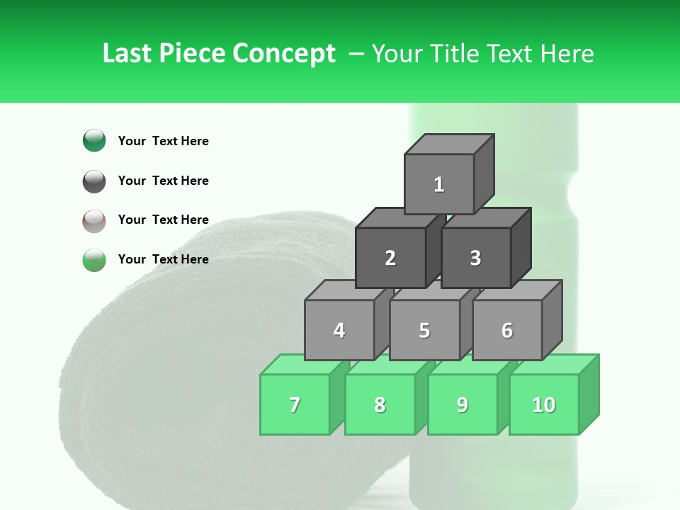 Wave Mother Pensioner PowerPoint Template