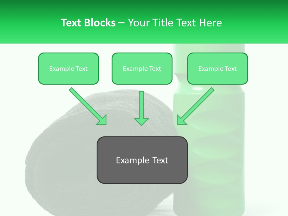 Wave Mother Pensioner PowerPoint Template