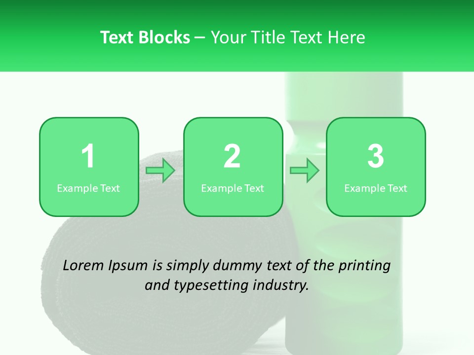 Wave Mother Pensioner PowerPoint Template