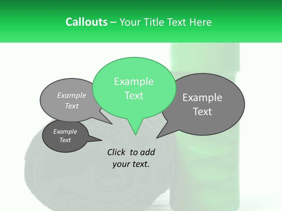 Wave Mother Pensioner PowerPoint Template