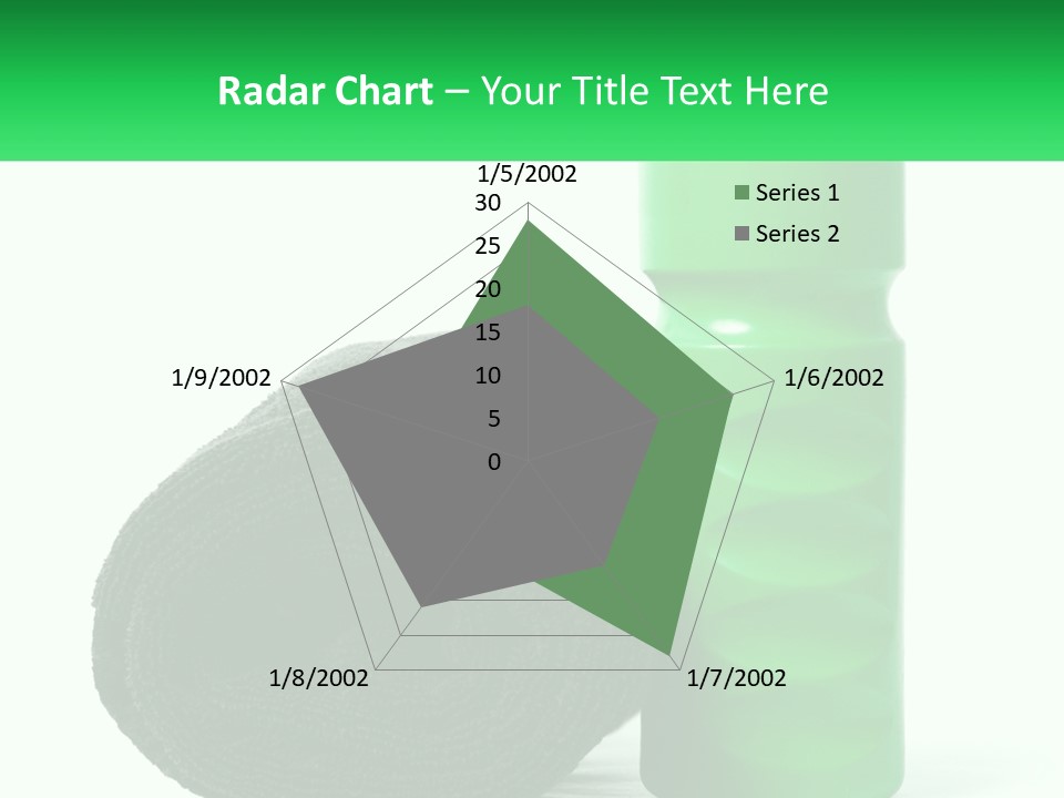 Wave Mother Pensioner PowerPoint Template