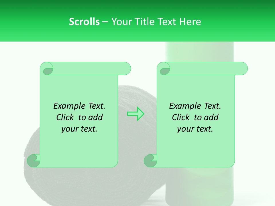 Wave Mother Pensioner PowerPoint Template