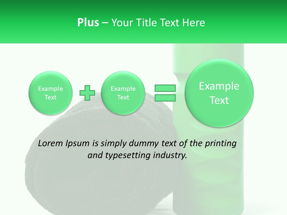 Wave Mother Pensioner PowerPoint Template