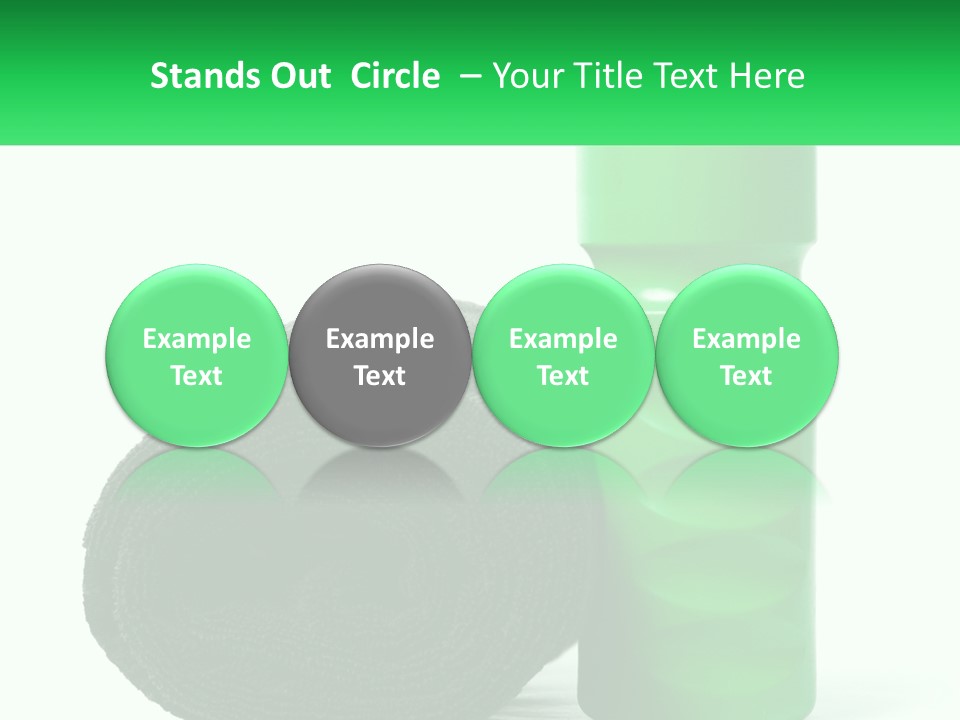 Wave Mother Pensioner PowerPoint Template