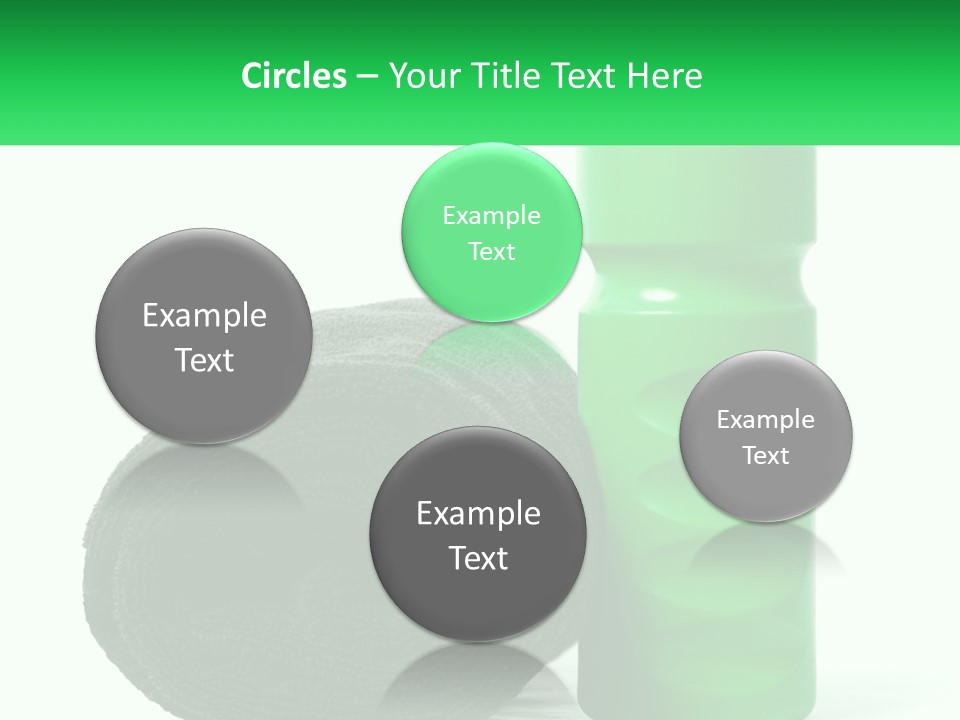 Wave Mother Pensioner PowerPoint Template