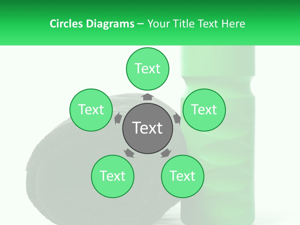 Wave Mother Pensioner PowerPoint Template