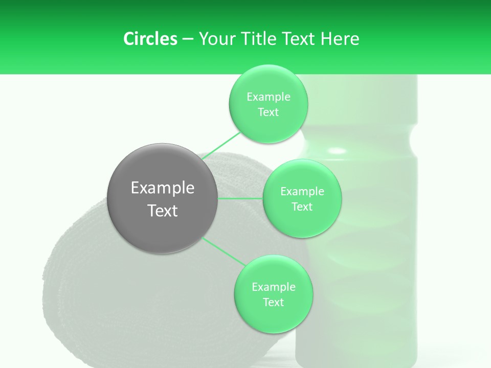 Wave Mother Pensioner PowerPoint Template