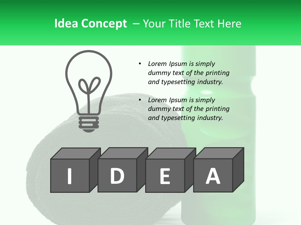 Wave Mother Pensioner PowerPoint Template