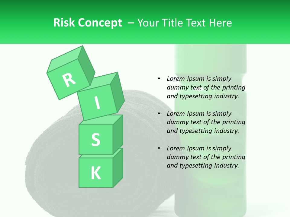 Wave Mother Pensioner PowerPoint Template