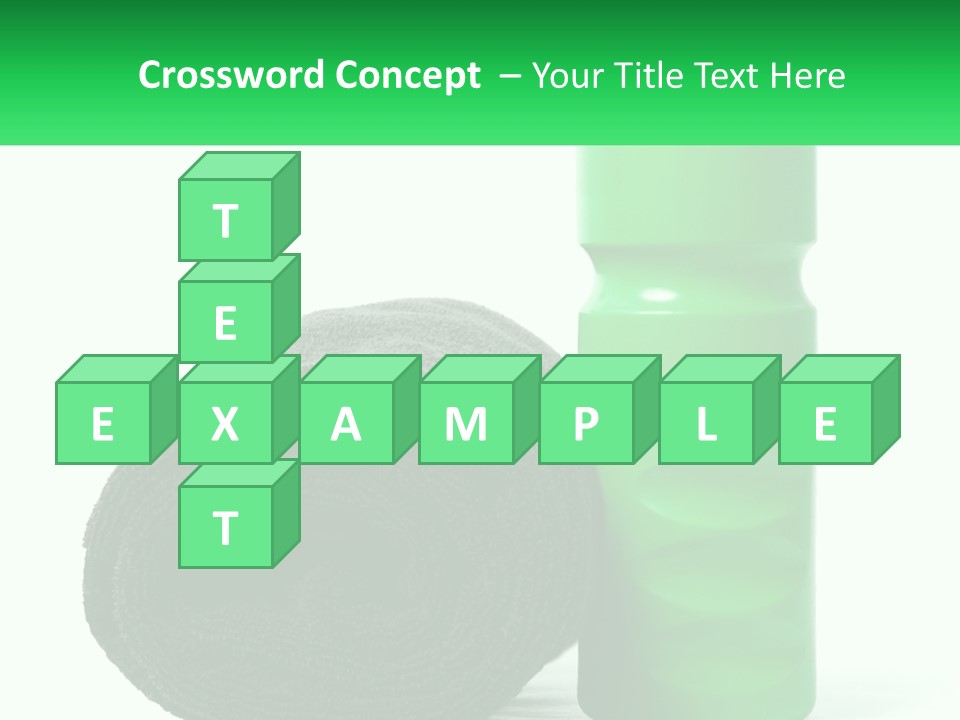 Wave Mother Pensioner PowerPoint Template