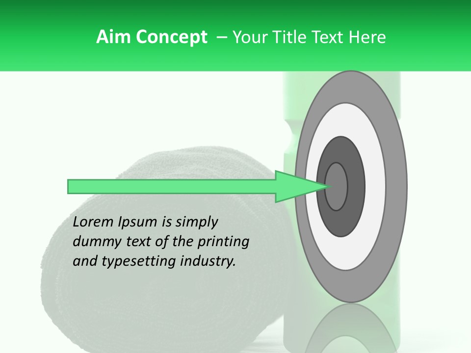 Wave Mother Pensioner PowerPoint Template