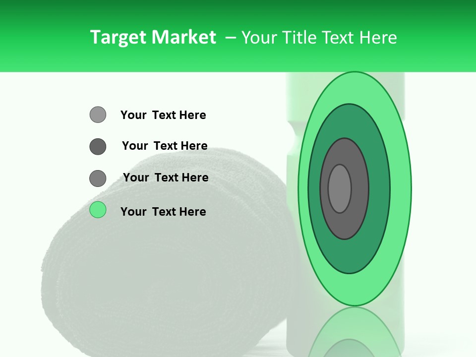 Wave Mother Pensioner PowerPoint Template