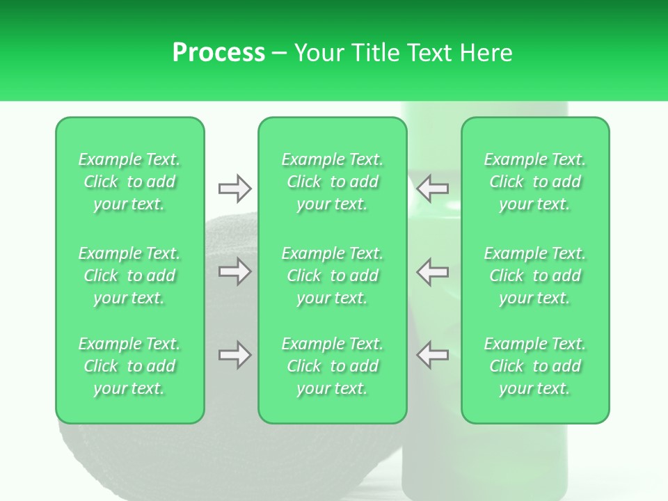 Wave Mother Pensioner PowerPoint Template