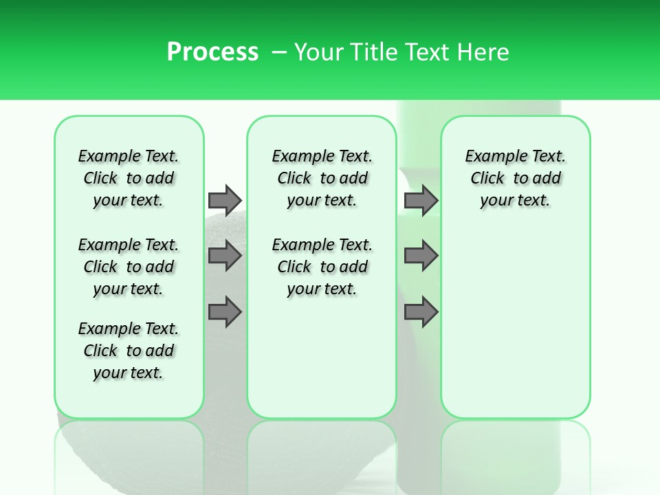 Wave Mother Pensioner PowerPoint Template