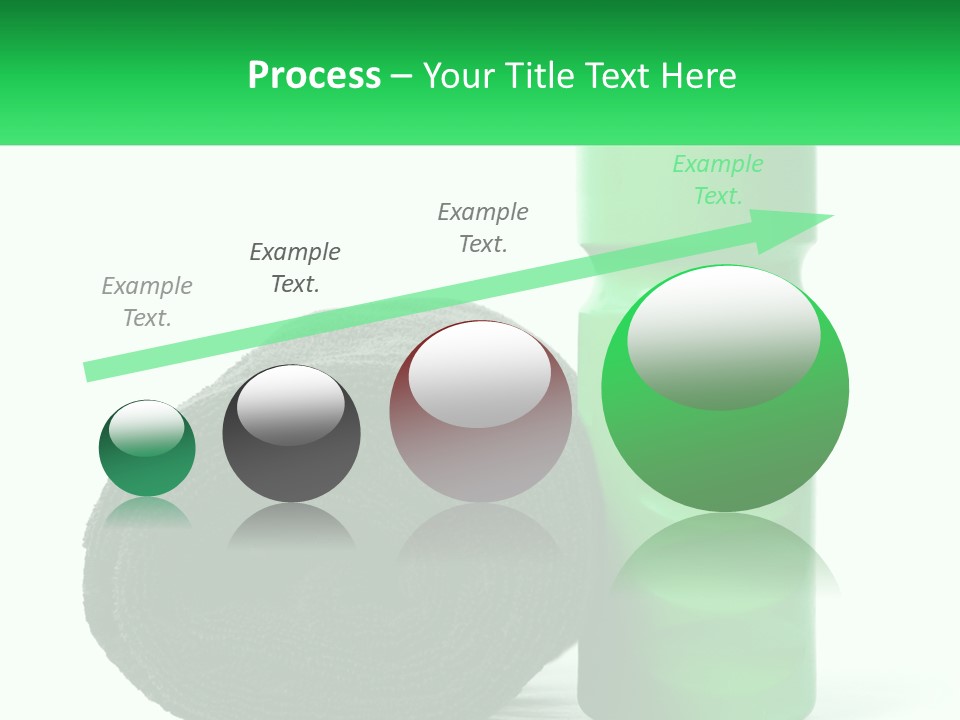 Wave Mother Pensioner PowerPoint Template