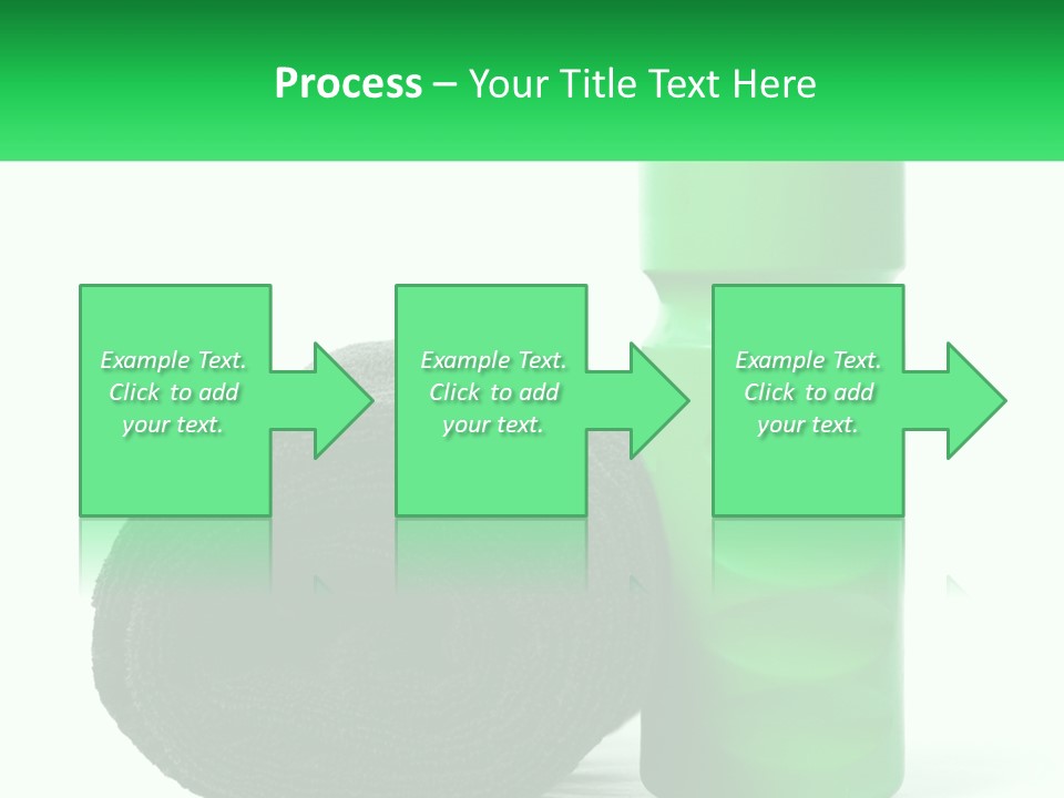 Wave Mother Pensioner PowerPoint Template