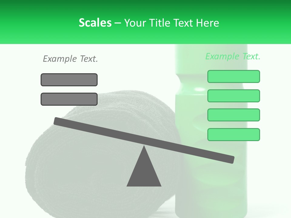 Wave Mother Pensioner PowerPoint Template