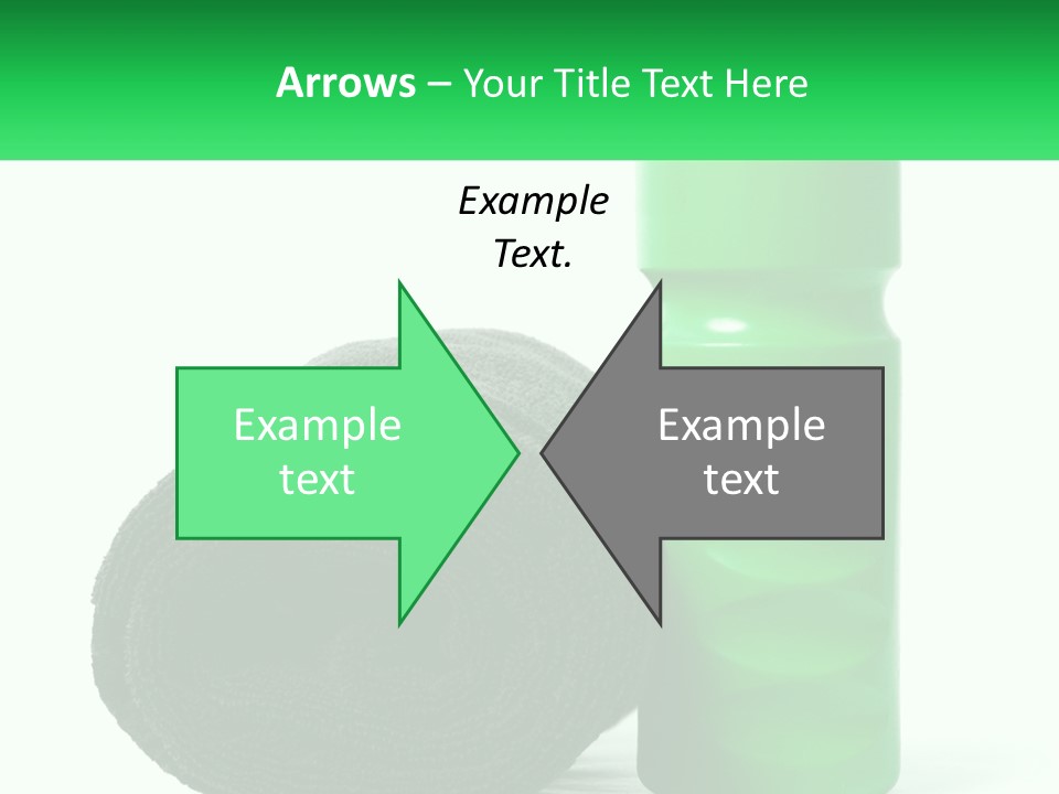 Wave Mother Pensioner PowerPoint Template