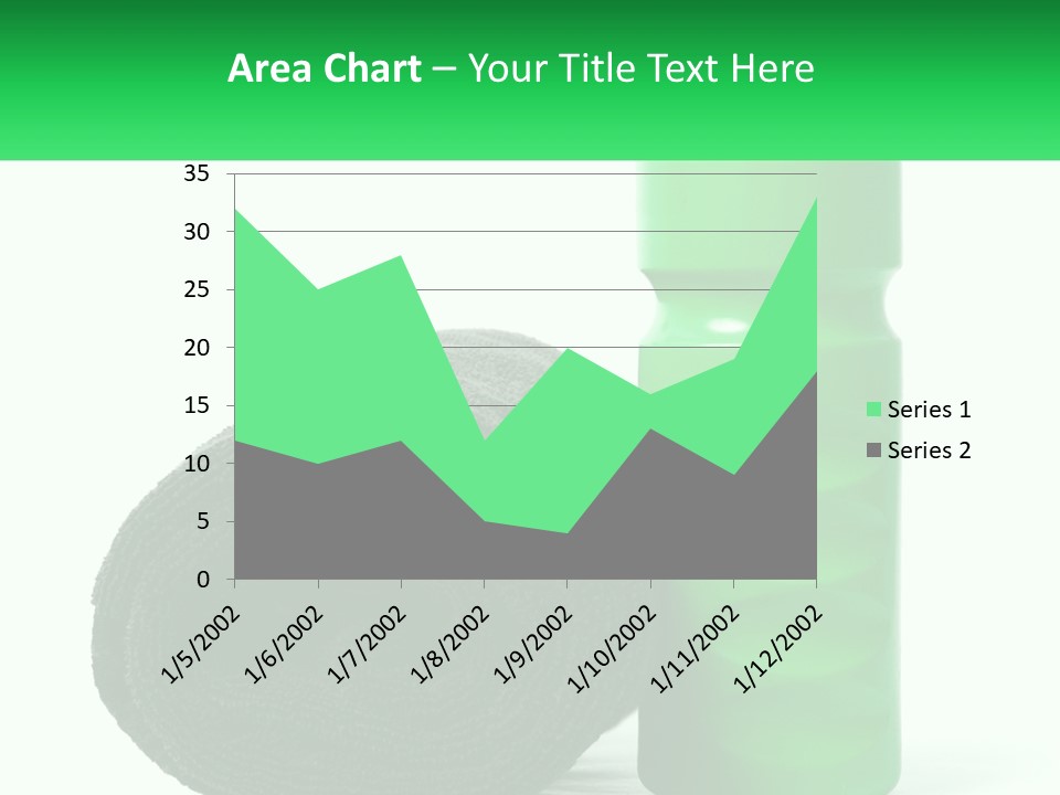 Wave Mother Pensioner PowerPoint Template