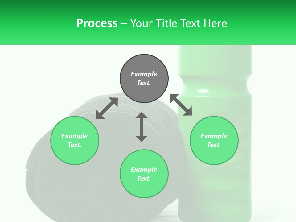 Wave Mother Pensioner PowerPoint Template