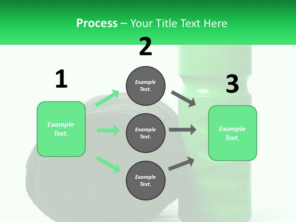 Wave Mother Pensioner PowerPoint Template