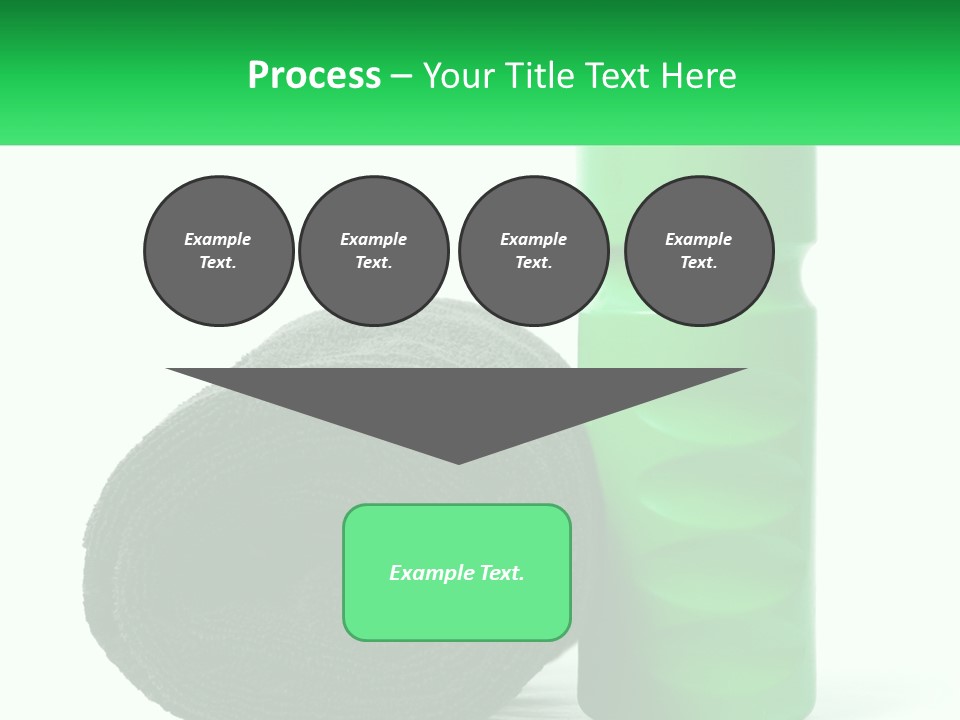 Wave Mother Pensioner PowerPoint Template