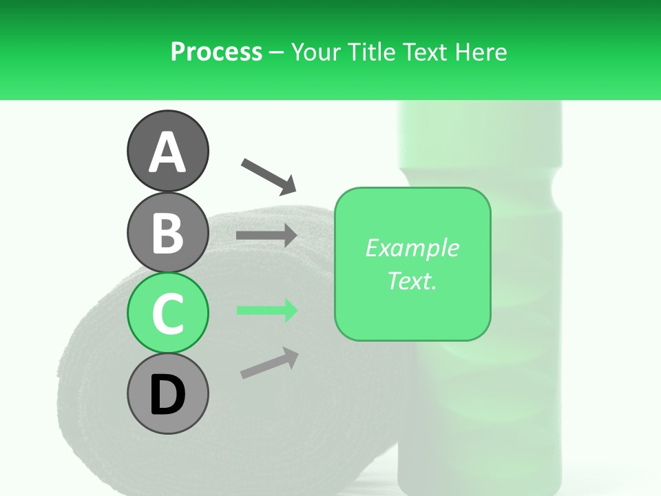 Wave Mother Pensioner PowerPoint Template