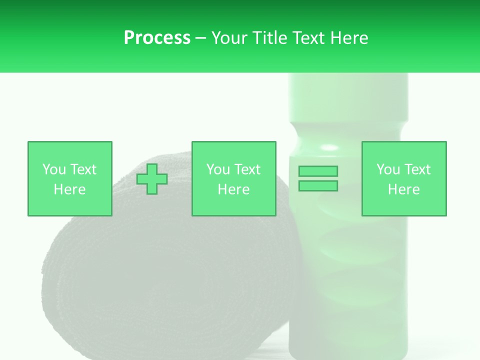 Wave Mother Pensioner PowerPoint Template