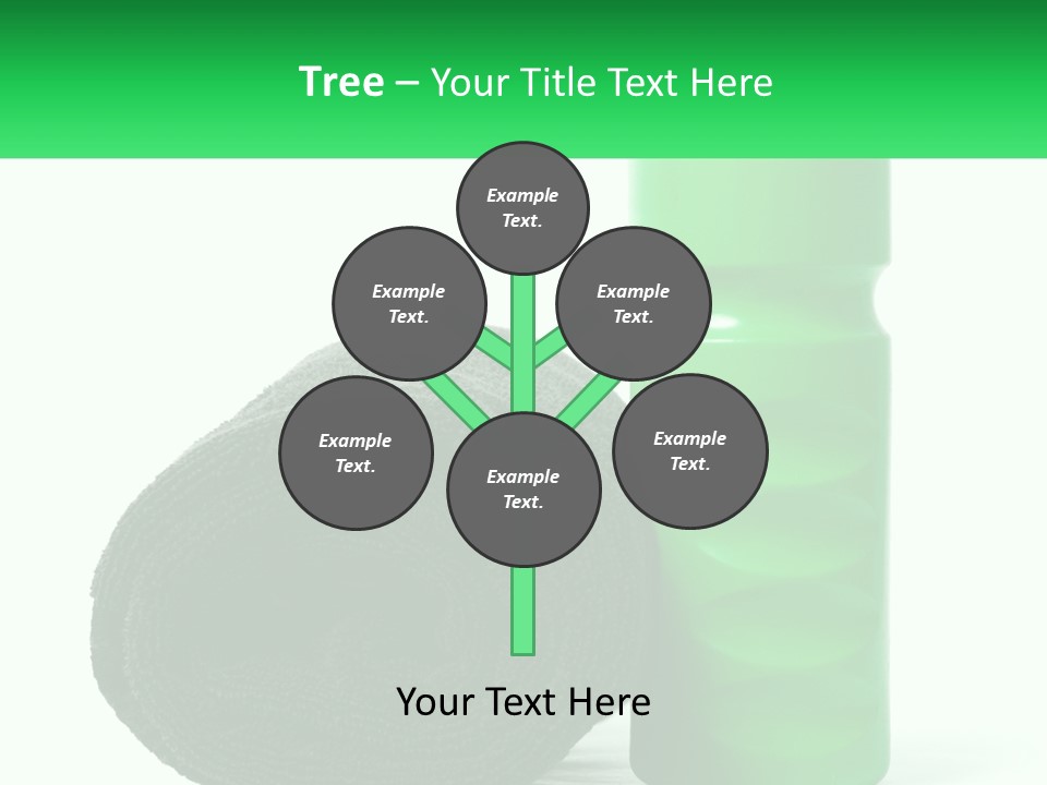 Wave Mother Pensioner PowerPoint Template