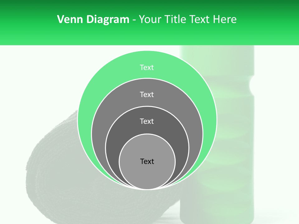 Wave Mother Pensioner PowerPoint Template
