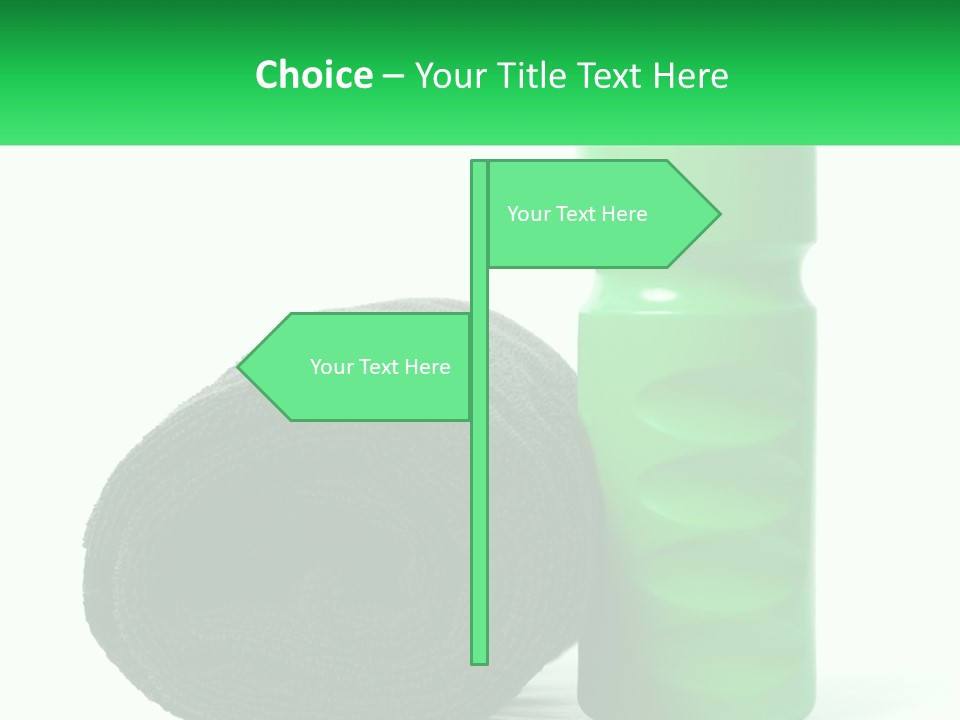 Wave Mother Pensioner PowerPoint Template