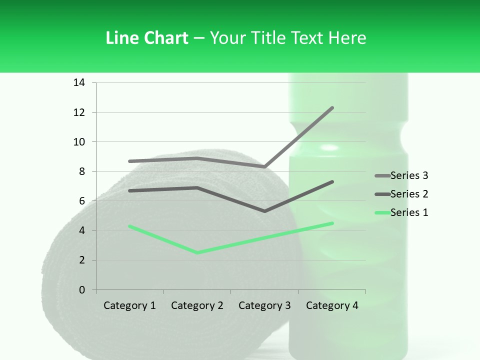 Wave Mother Pensioner PowerPoint Template