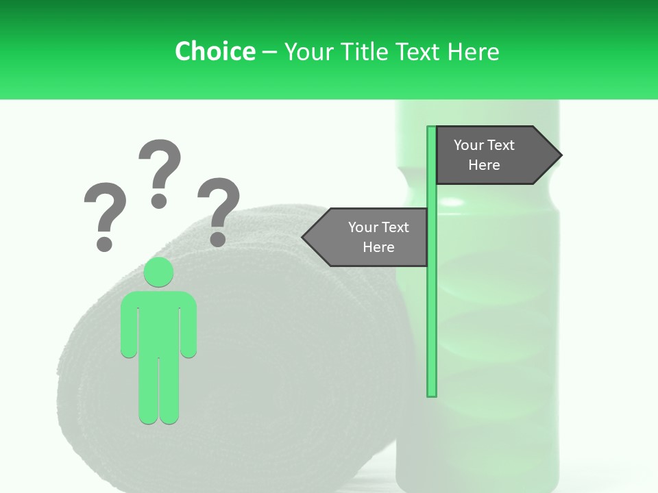 Wave Mother Pensioner PowerPoint Template