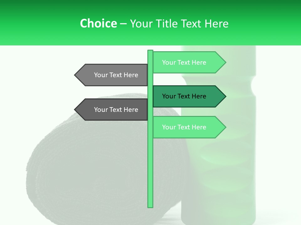 Wave Mother Pensioner PowerPoint Template