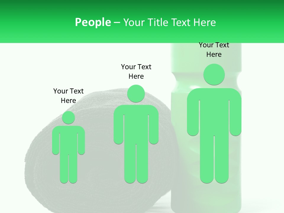 Wave Mother Pensioner PowerPoint Template