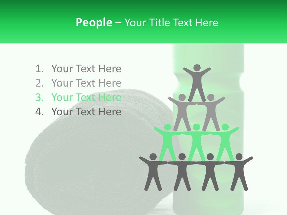 Wave Mother Pensioner PowerPoint Template