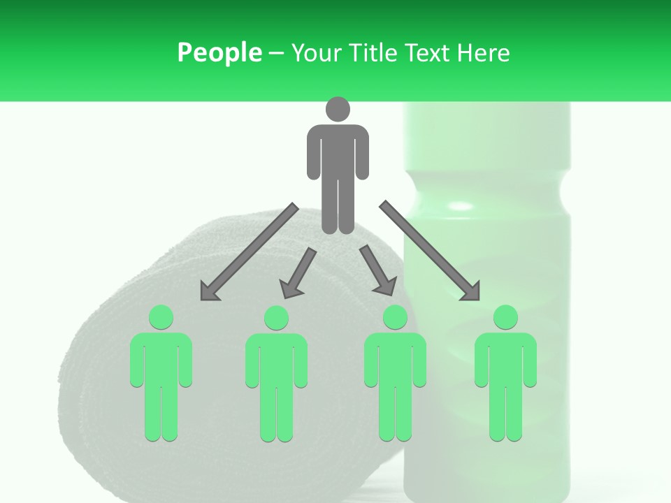 Wave Mother Pensioner PowerPoint Template