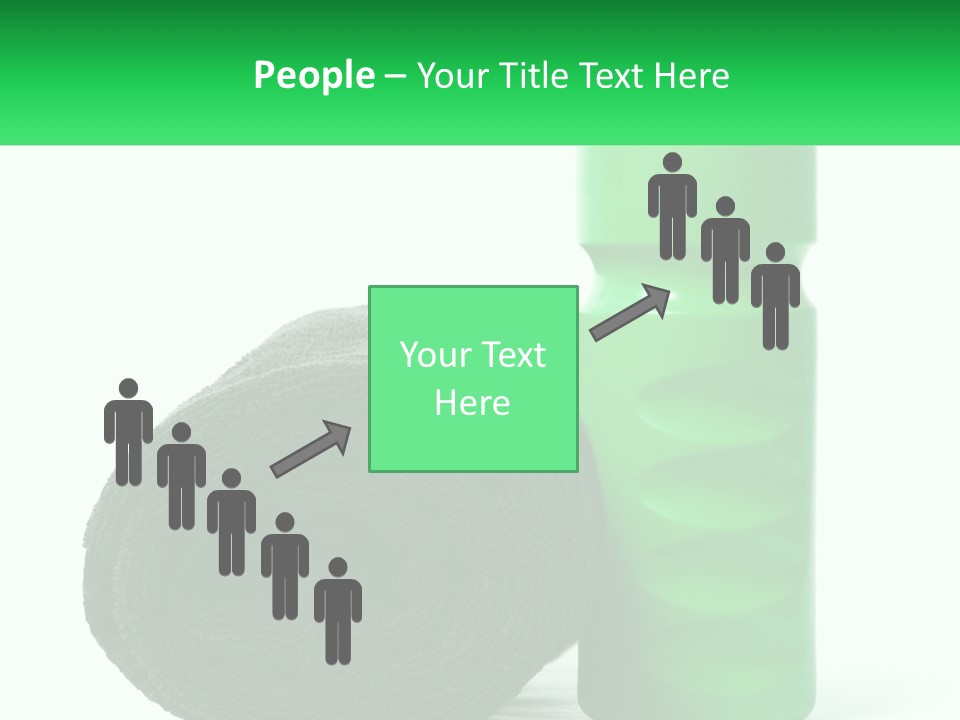 Wave Mother Pensioner PowerPoint Template