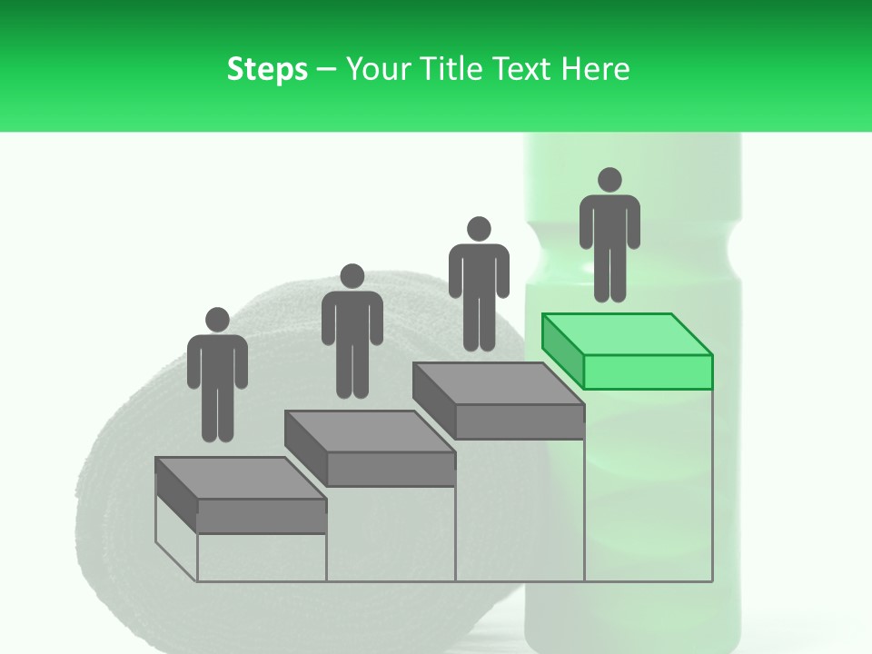 Wave Mother Pensioner PowerPoint Template