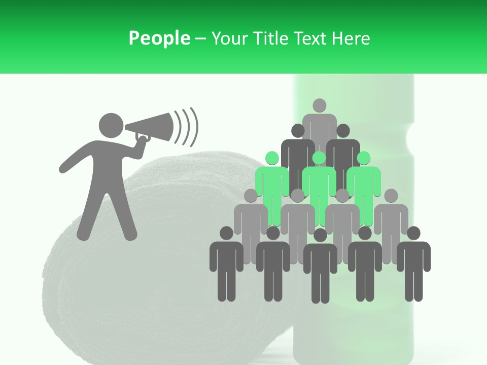 Wave Mother Pensioner PowerPoint Template