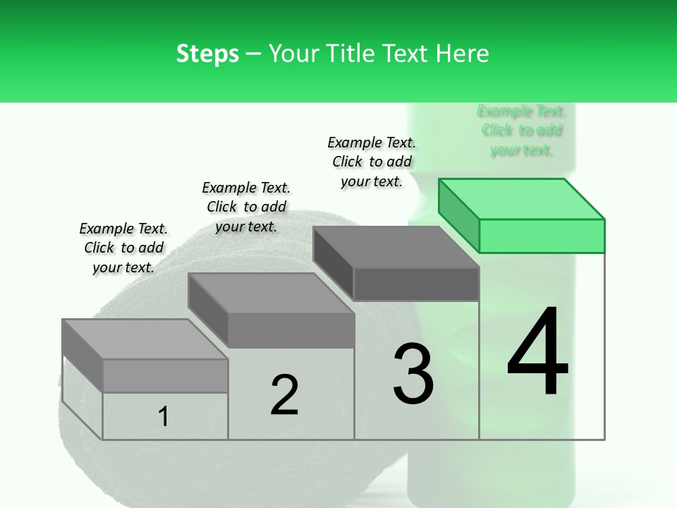 Wave Mother Pensioner PowerPoint Template