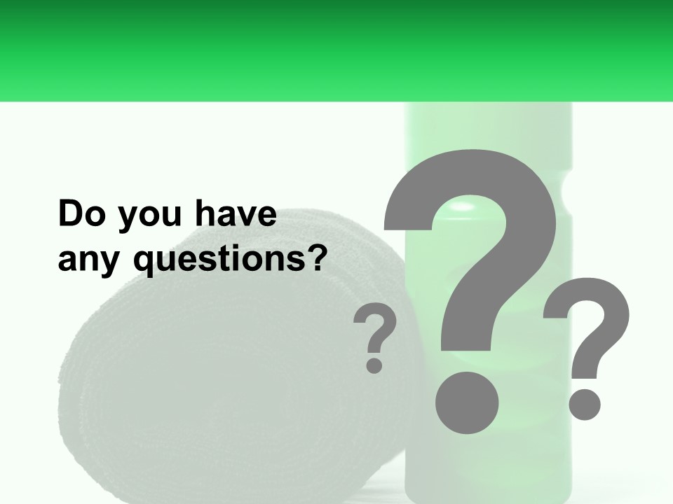 Wave Mother Pensioner PowerPoint Template