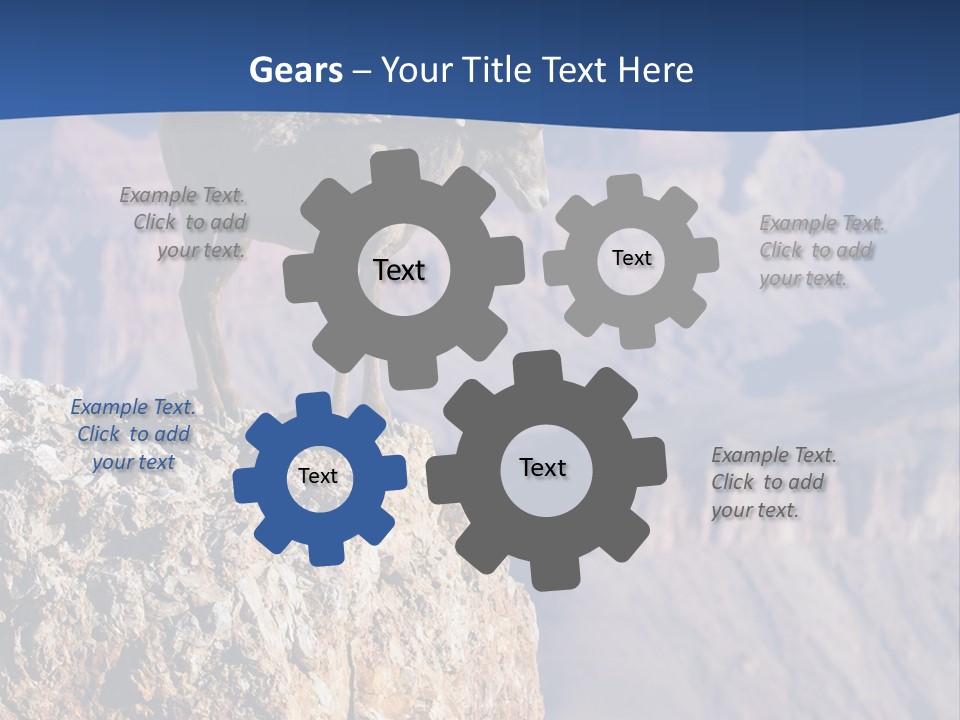 Ocean Mother Parent PowerPoint Template