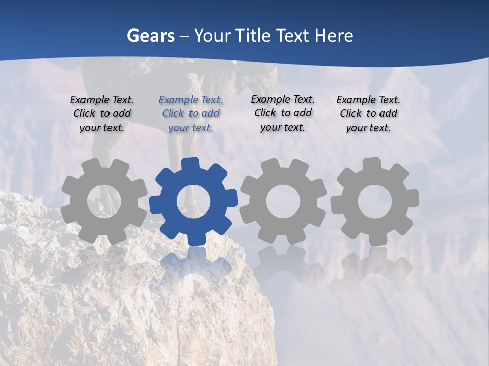 Ocean Mother Parent PowerPoint Template