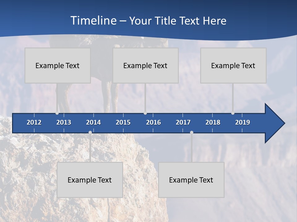 Ocean Mother Parent PowerPoint Template